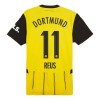 Virallinen Fanipaita Borussia Dortmund Reus 11 Kotipelipaita 2024-25 - Miesten